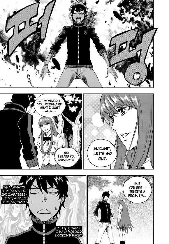 Rebirth Knight Chapter 1 page 12 - Chapter 1