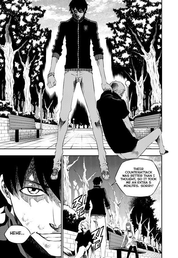Rebirth Knight Chapter 1 page 16 - Chapter 1