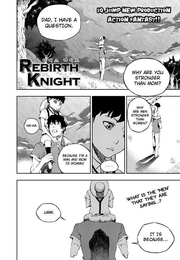 Rebirth Knight Chapter 1 page 4 - Chapter 1