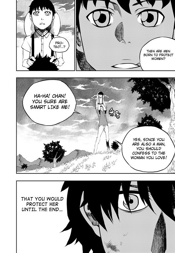 Rebirth Knight Chapter 1 page 6 - Chapter 1