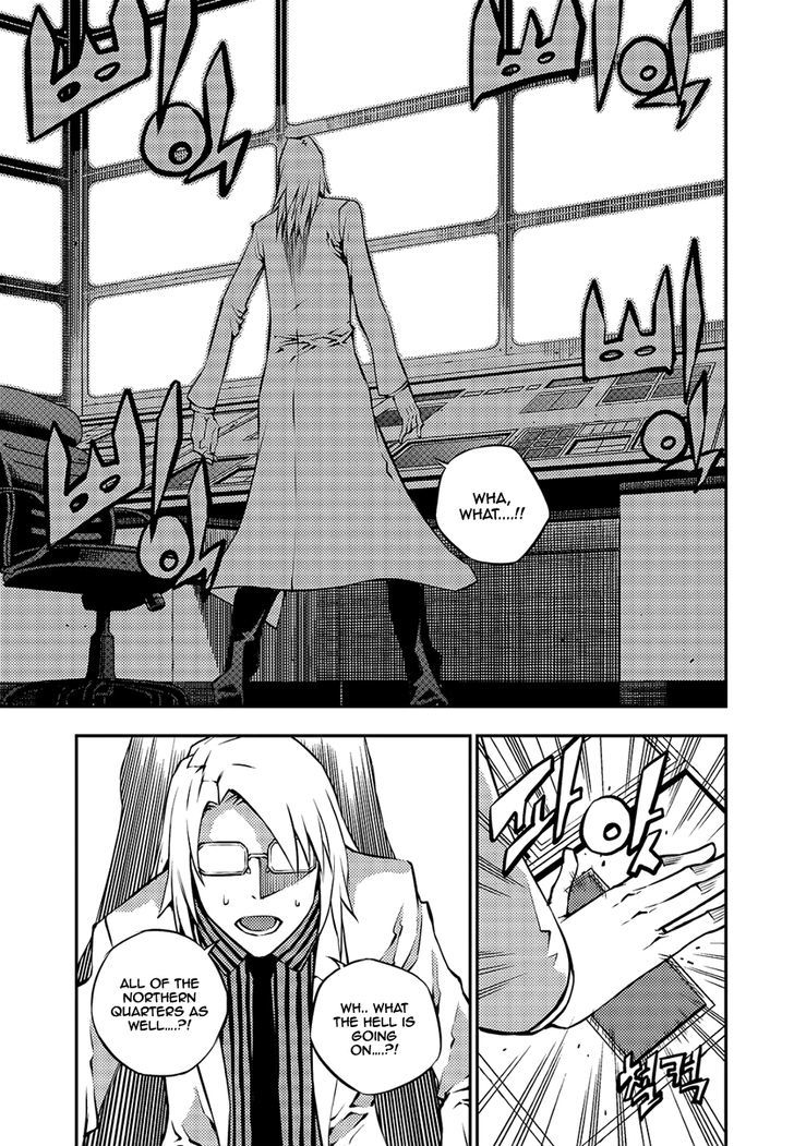 Rebirth Knight Chapter 11 page 21 - Chapter 11