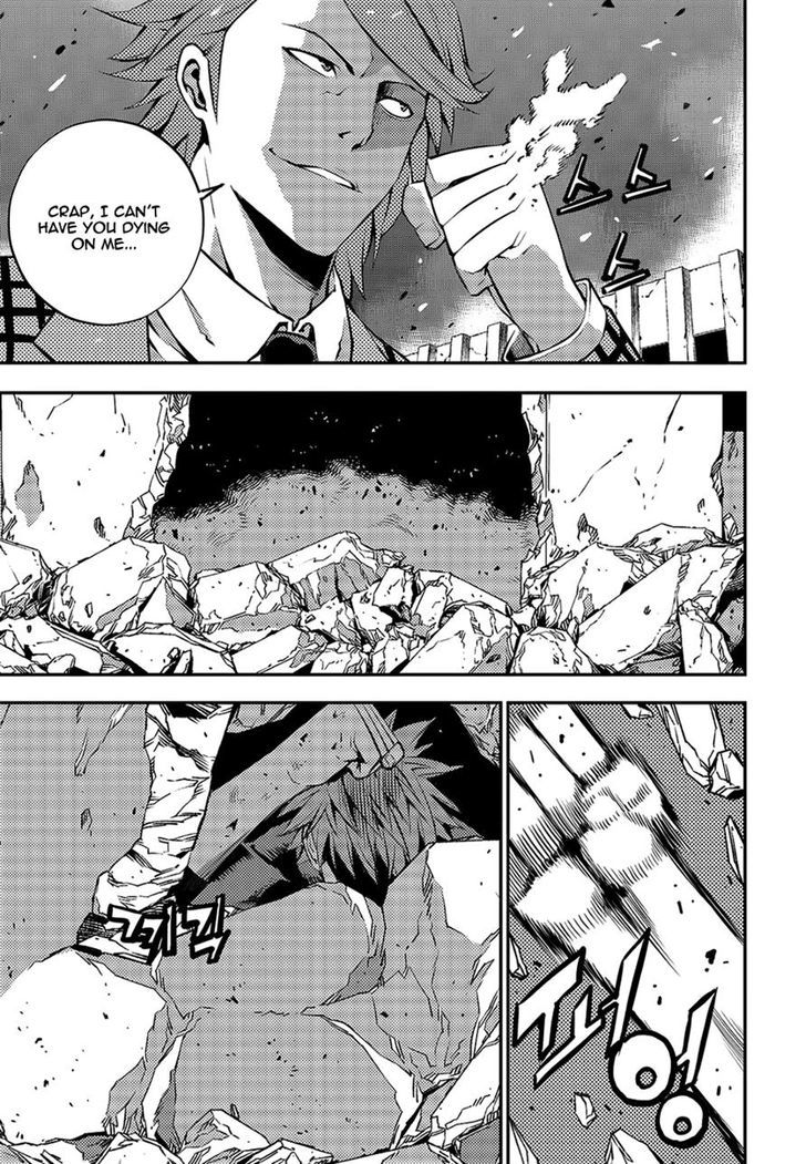 Rebirth Knight Chapter 12 page 7 - Chapter 12