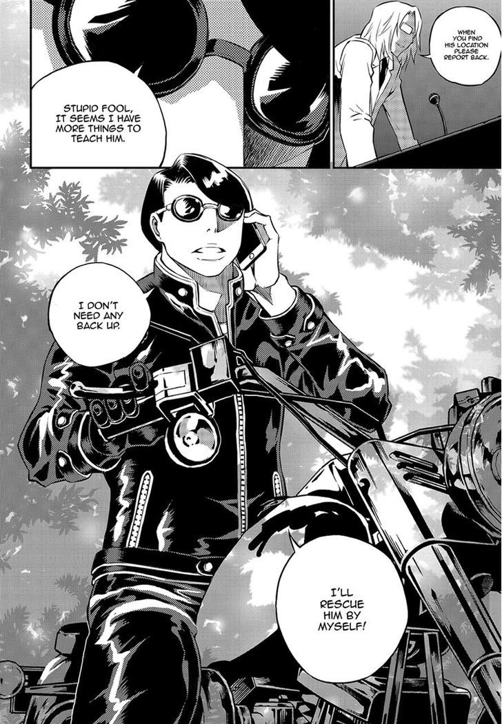 Rebirth Knight Chapter 13 page 19 - Chapter 13