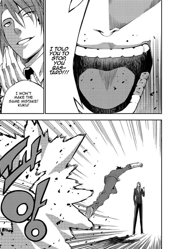 Rebirth Knight Chapter 13 page 8 - Chapter 13