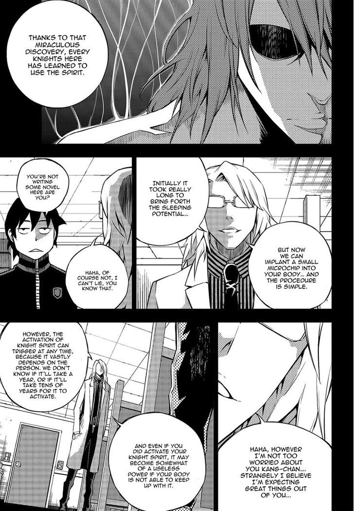 Rebirth Knight Chapter 14 page 10 - Chapter 14