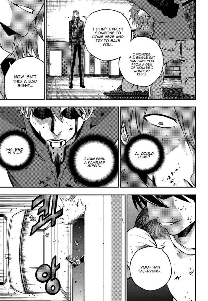 Rebirth Knight Chapter 14 page 20 - Chapter 14