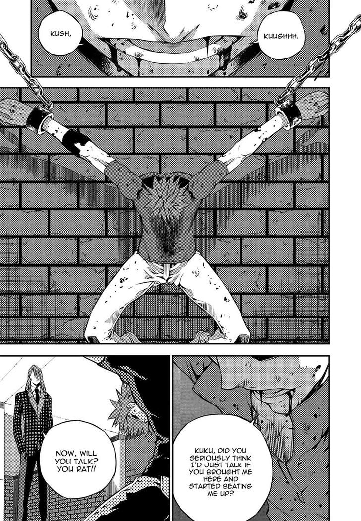 Rebirth Knight Chapter 14 page 6 - Chapter 14