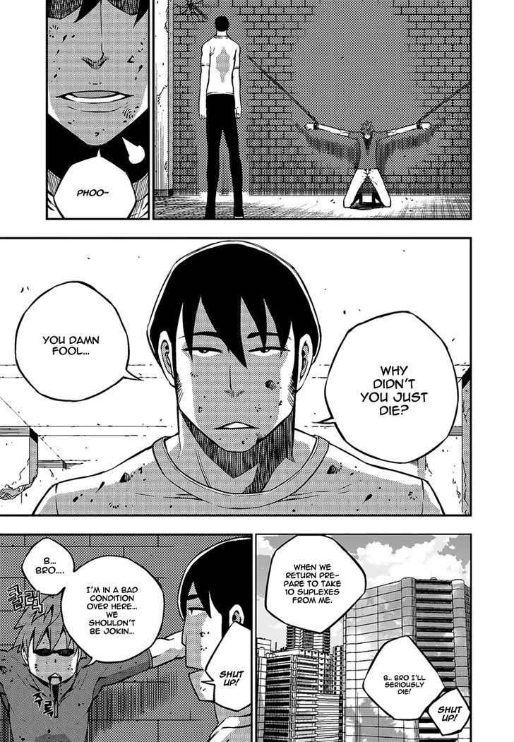 Rebirth Knight Chapter 15 page 20 - Chapter 15