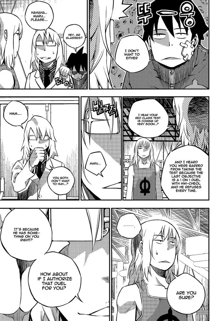 Rebirth Knight Chapter 15 page 8 - Chapter 15