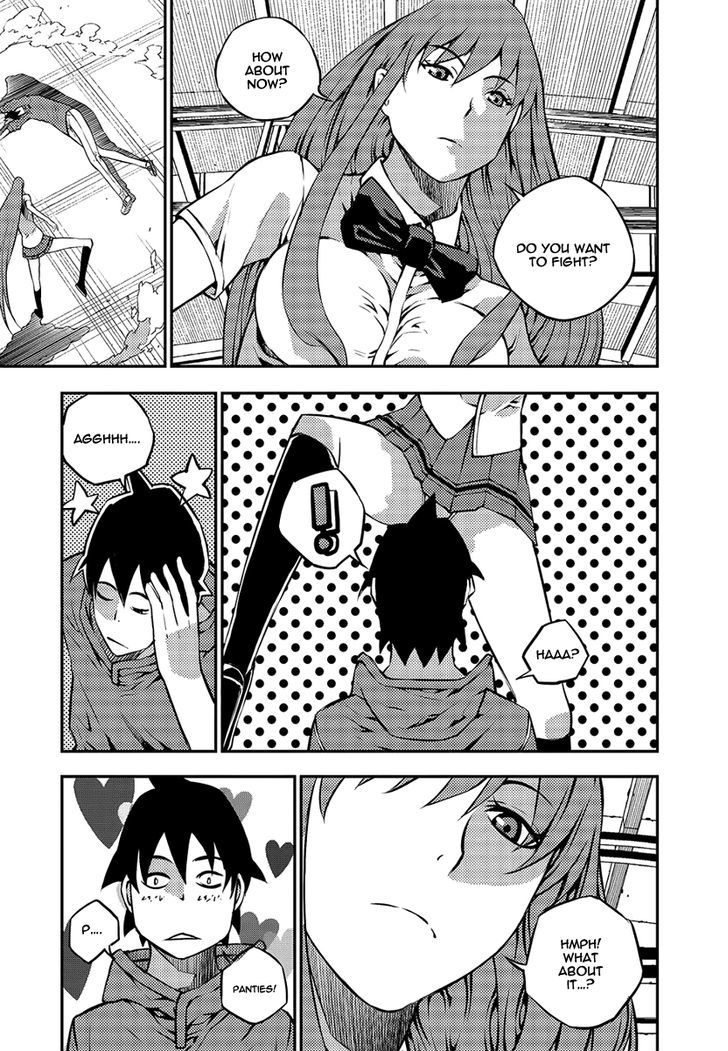 Rebirth Knight Chapter 16 page 10 - Chapter 16