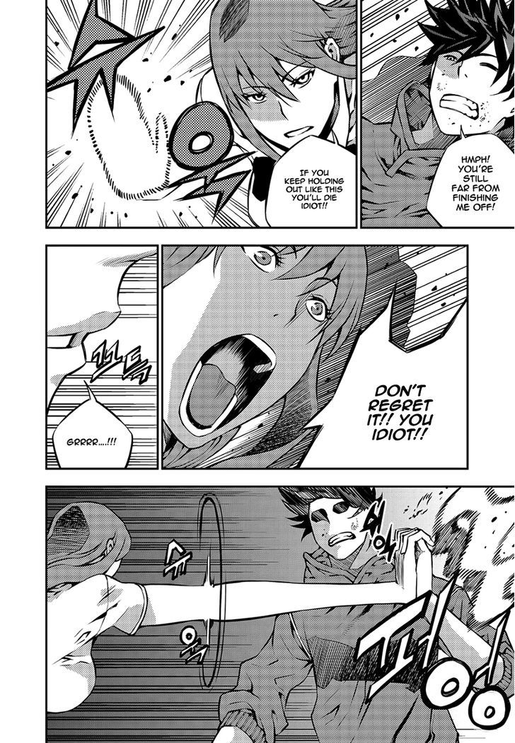 Rebirth Knight Chapter 16 page 18 - Chapter 16