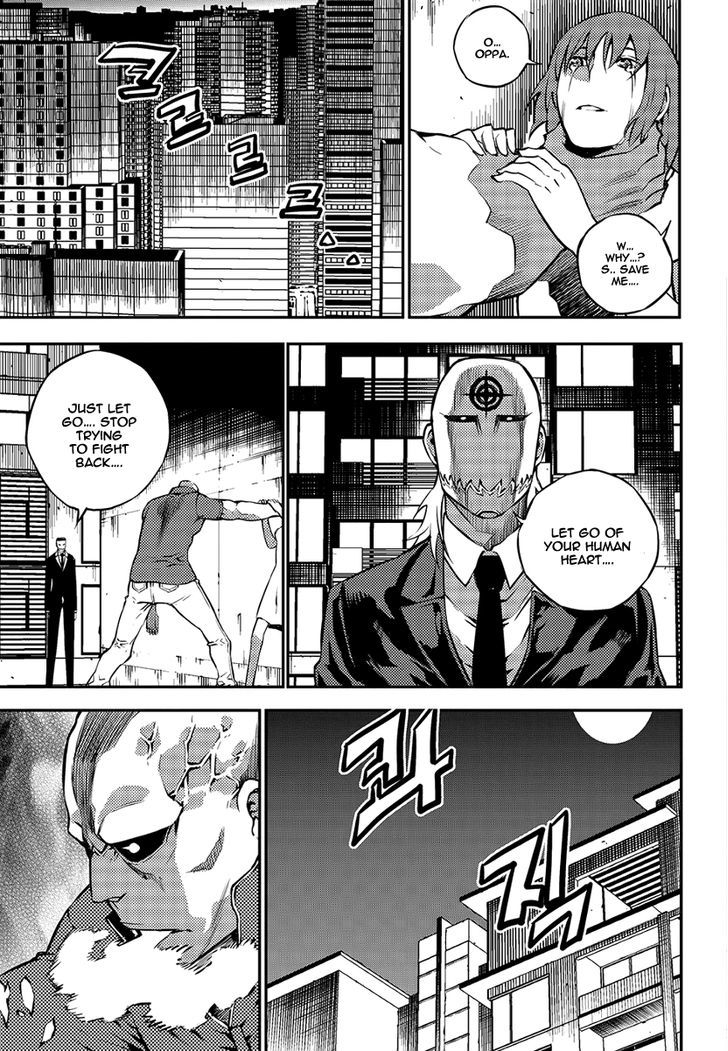 Rebirth Knight Chapter 16 page 21 - Chapter 16