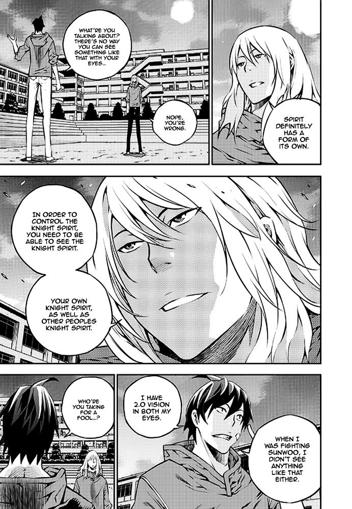 Rebirth Knight Chapter 17 page 6 - Chapter 17