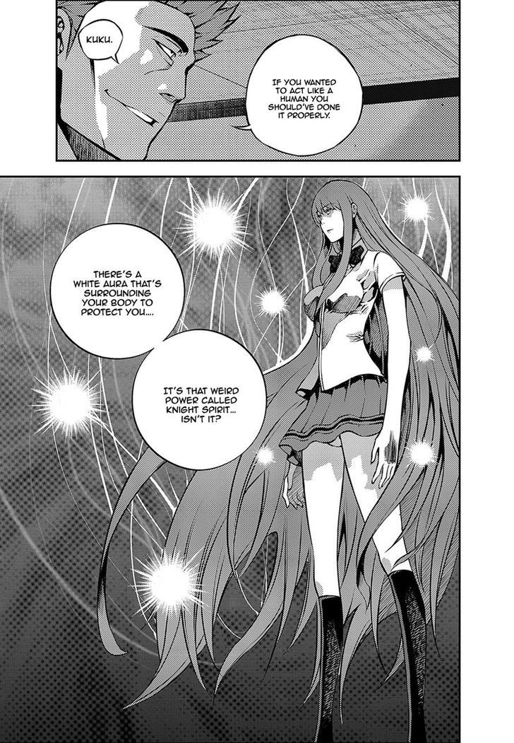 Rebirth Knight Chapter 18 page 6 - Chapter 18