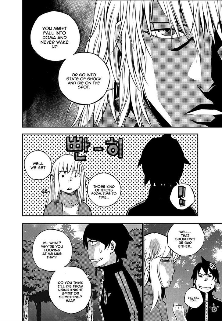 Rebirth Knight Chapter 19 page 13 - Chapter 19
