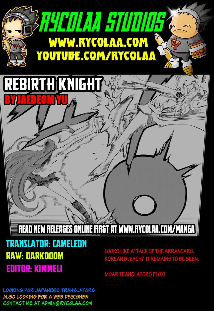 Rebirth Knight Chapter 2 page 1 - Chapter 2