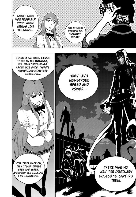 Rebirth Knight Chapter 2 page 18 - Chapter 2