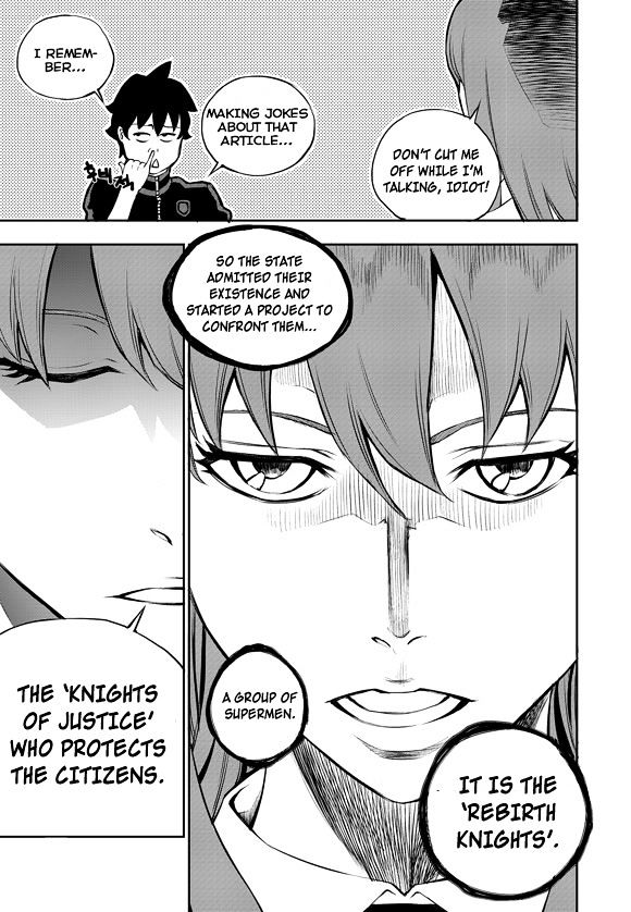 Rebirth Knight Chapter 2 page 19 - Chapter 2