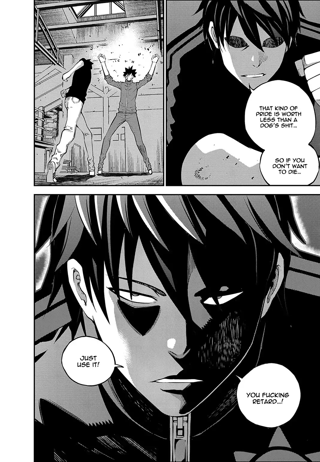 Rebirth Knight Chapter 20 page 16 - Chapter 20