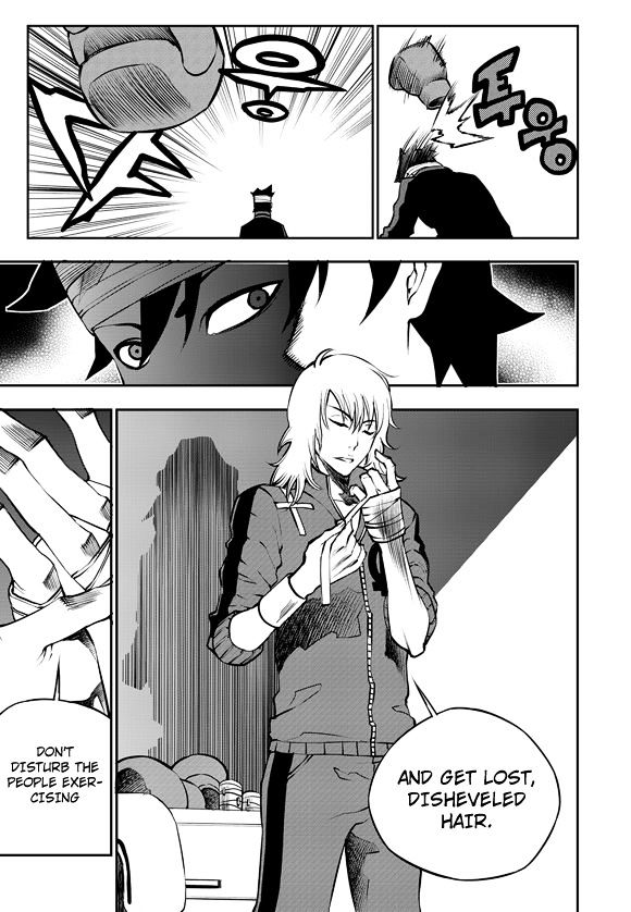 Rebirth Knight Chapter 3 page 11 - Chapter 3