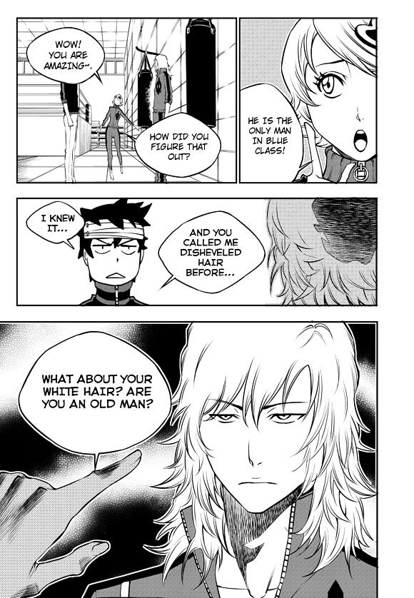 Rebirth Knight Chapter 3 page 13 - Chapter 3