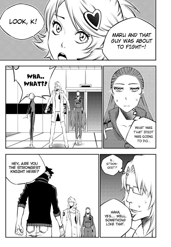 Rebirth Knight Chapter 3 page 17 - Chapter 3