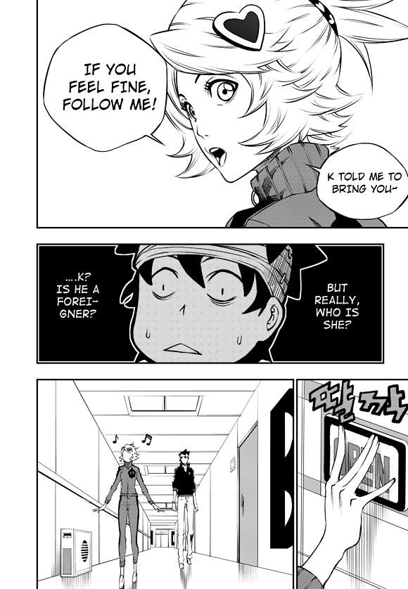 Rebirth Knight Chapter 3 page 5 - Chapter 3
