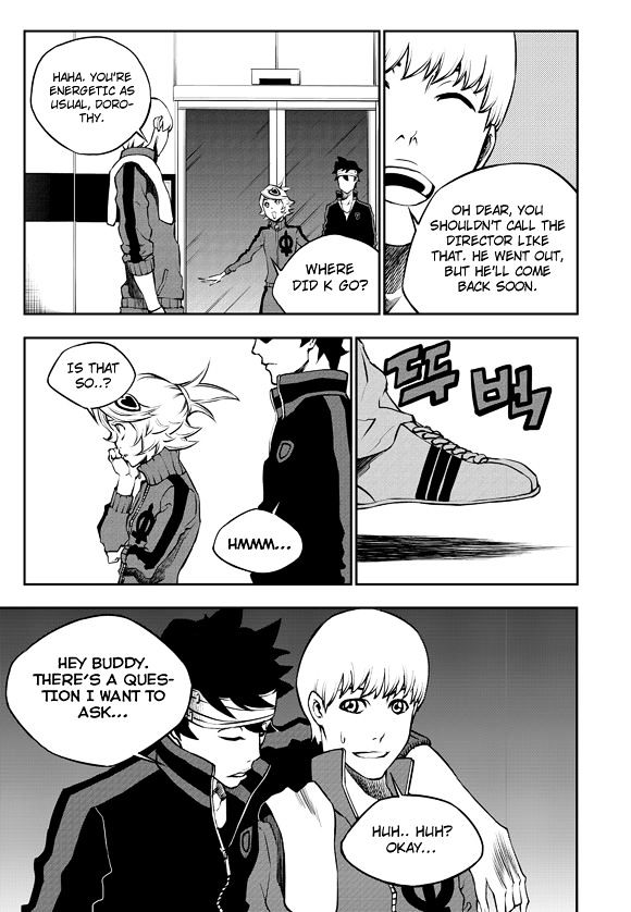 Rebirth Knight Chapter 3 page 7 - Chapter 3