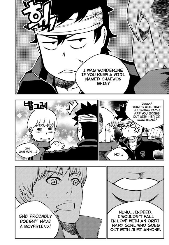 Rebirth Knight Chapter 3 page 8 - Chapter 3