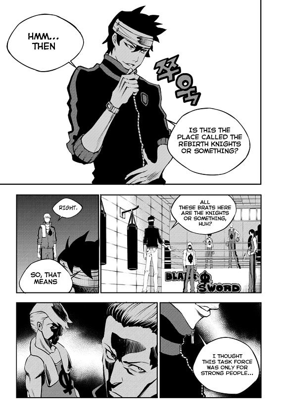 Rebirth Knight Chapter 3 page 9 - Chapter 3