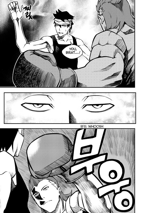 Rebirth Knight Chapter 4 page 12 - Chapter 4