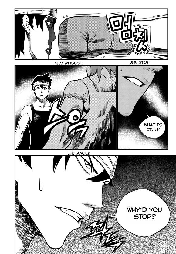 Rebirth Knight Chapter 4 page 13 - Chapter 4