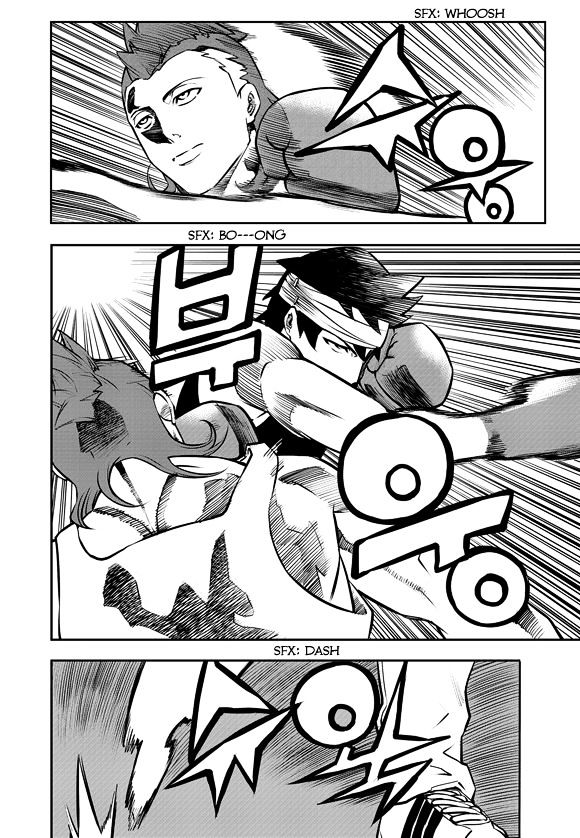 Rebirth Knight Chapter 4 page 17 - Chapter 4