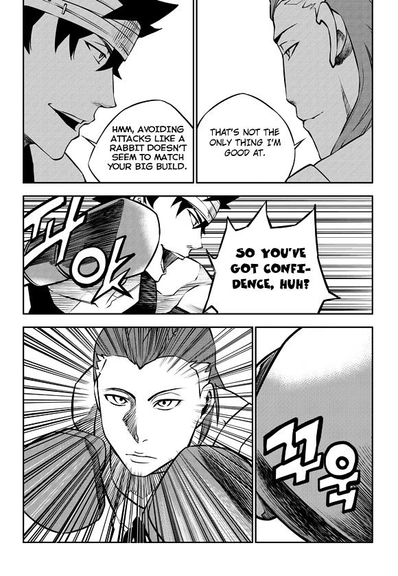Rebirth Knight Chapter 4 page 19 - Chapter 4
