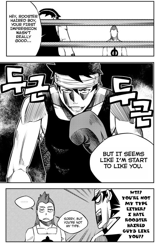 Rebirth Knight Chapter 4 page 23 - Chapter 4