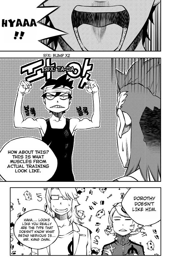Rebirth Knight Chapter 4 page 6 - Chapter 4