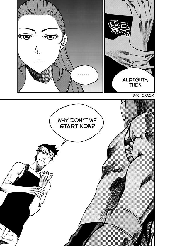 Rebirth Knight Chapter 4 page 8 - Chapter 4