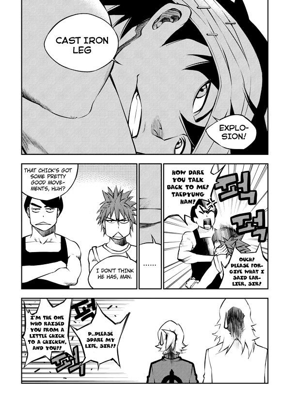 Rebirth Knight Chapter 5 page 10 - Chapter 5