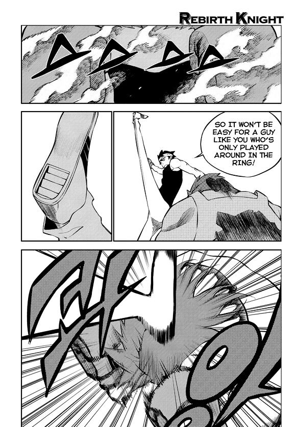 Rebirth Knight Chapter 5 page 12 - Chapter 5