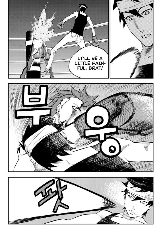 Rebirth Knight Chapter 5 page 13 - Chapter 5
