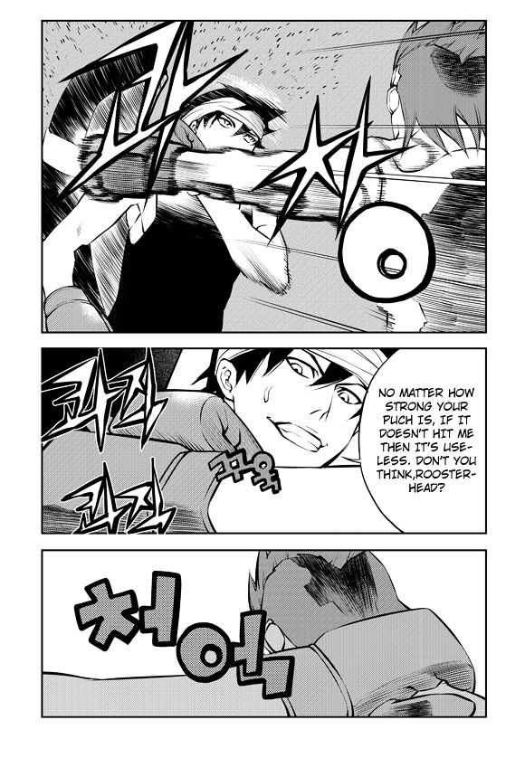 Rebirth Knight Chapter 5 page 15 - Chapter 5