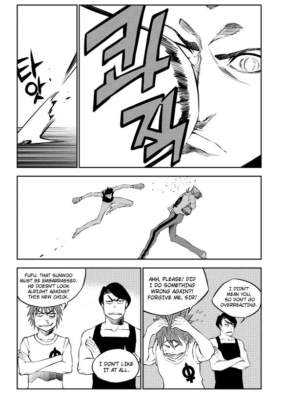 Rebirth Knight Chapter 5 page 16 - Chapter 5