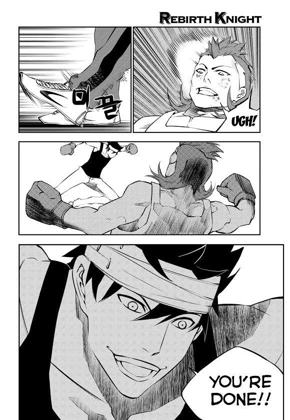 Rebirth Knight Chapter 5 page 18 - Chapter 5