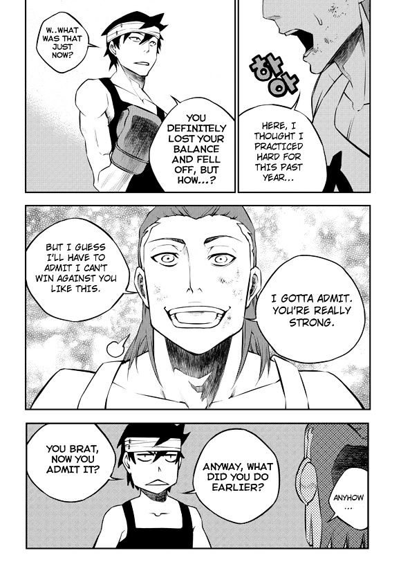 Rebirth Knight Chapter 5 page 20 - Chapter 5