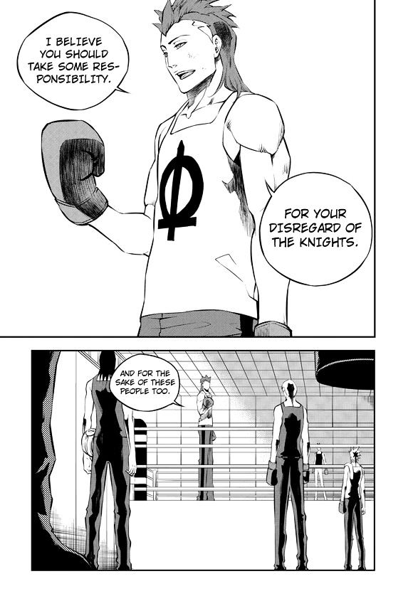 Rebirth Knight Chapter 5 page 21 - Chapter 5