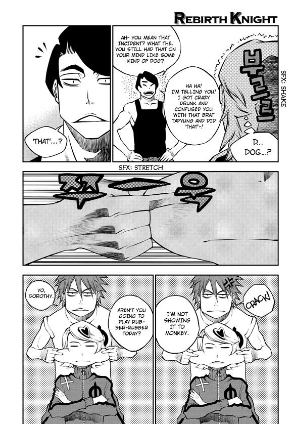 Rebirth Knight Chapter 5 page 6 - Chapter 5