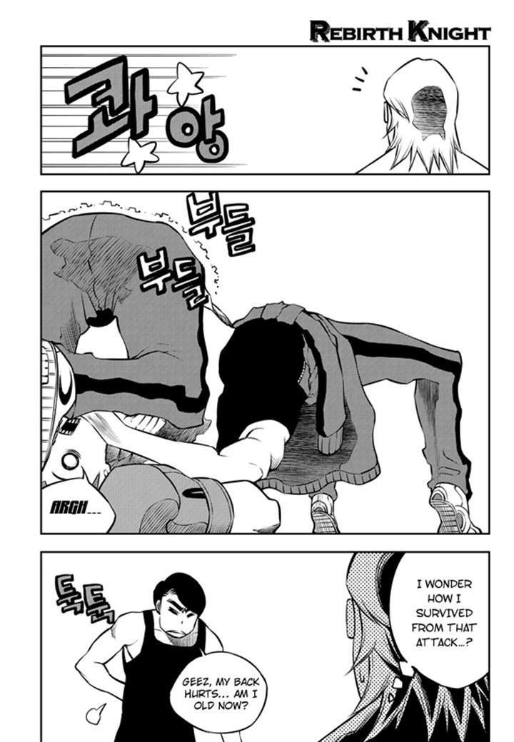 Rebirth Knight Chapter 6 page 14 - Chapter 6