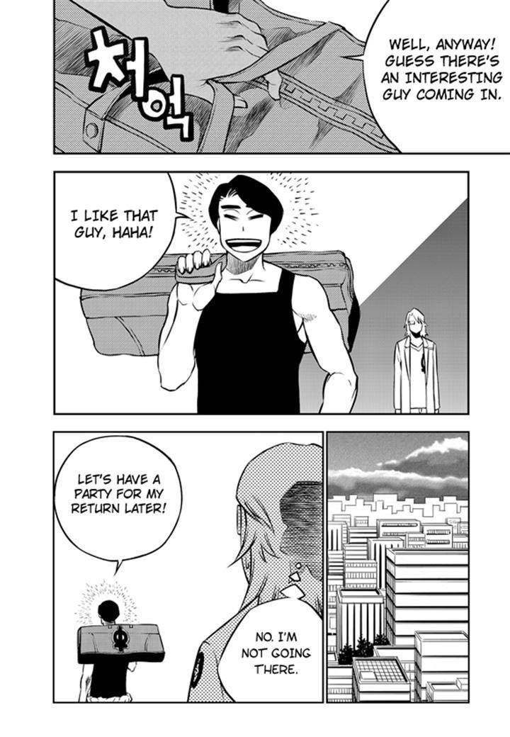 Rebirth Knight Chapter 6 page 16 - Chapter 6