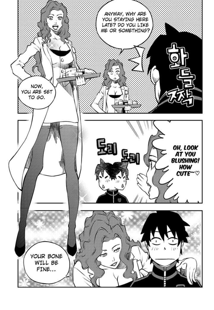 Rebirth Knight Chapter 6 page 18 - Chapter 6