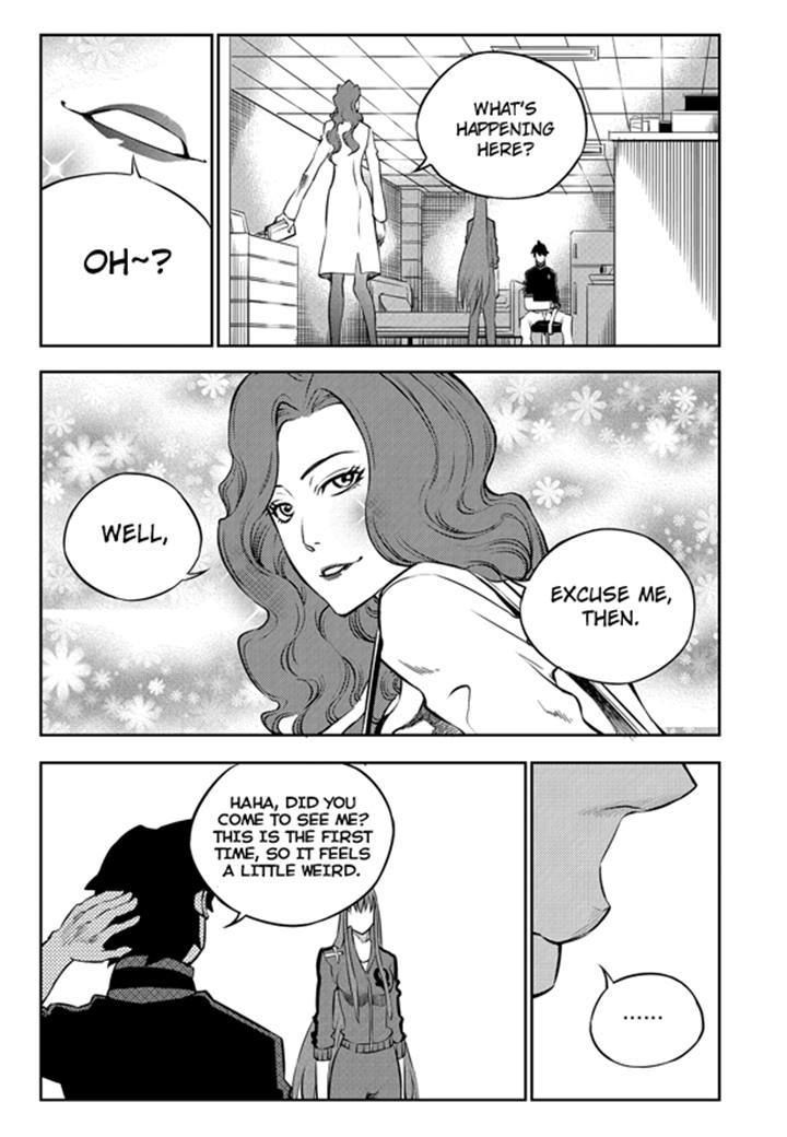 Rebirth Knight Chapter 6 page 21 - Chapter 6